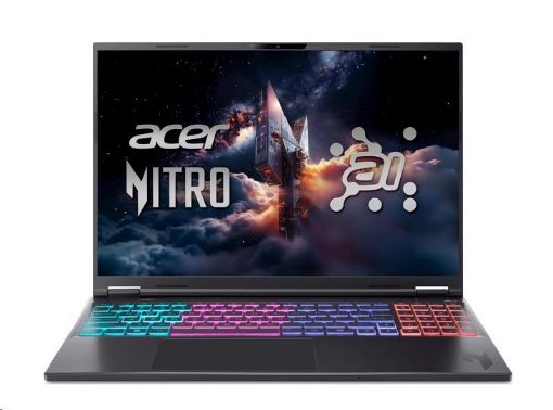 Obrázek ACER NTB Nitro 16S AI (AN16S-61-R6XA),R9 AI 365,16"WQXGA,32GB,1TB SSD,RTX 5070Ti,W11H,Black