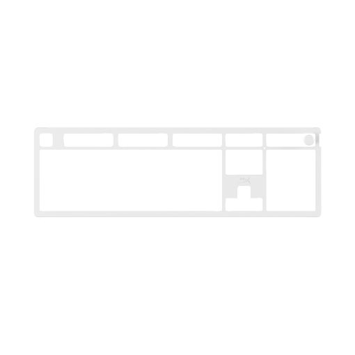 Obrázek HyperX Alloy Rise Top Plate - horní deska, bílá