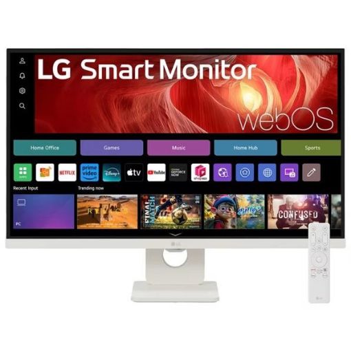 Obrázek LG MT VA LCD LED 32" 32U721SA - 3840x2160 (4K UHD), HDMI, USB-C PD, webOS, SMART