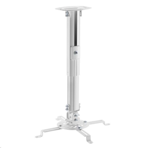 Obrázek Stropní držák projektoru Brateck PRB-18S výsuvný