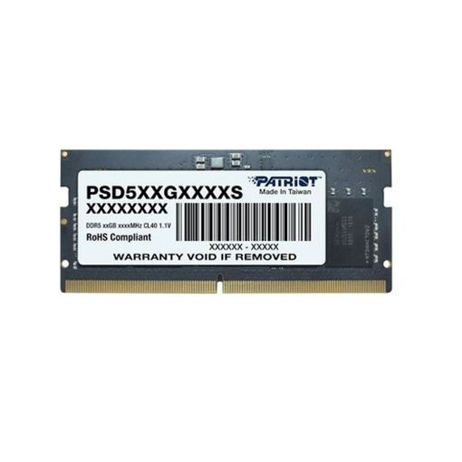 Obrázek Patriot Signature Line/SO-DIMM DDR5/32GB/4800MHz/CL40/1x32GB