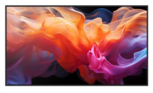 Obrázek Sharp 75" MultiSync® E759, LED, 3840x2160, 350nit, 4000:1, 8ms, 16/7, VGA, HDMI, LAN, RS232, USB-C