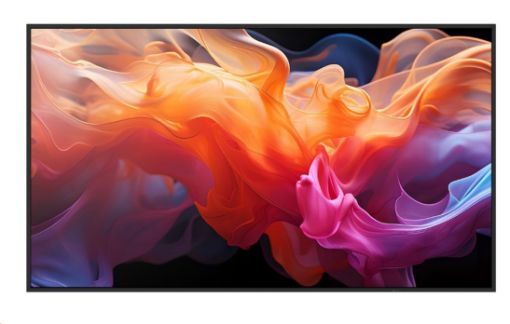 Obrázek Sharp 86" MultiSync® E869, LED, 3840x2160, 350nit, 4000:1, 8ms, 16/7, VGA, HDMI, LAN, RS232, USB-C