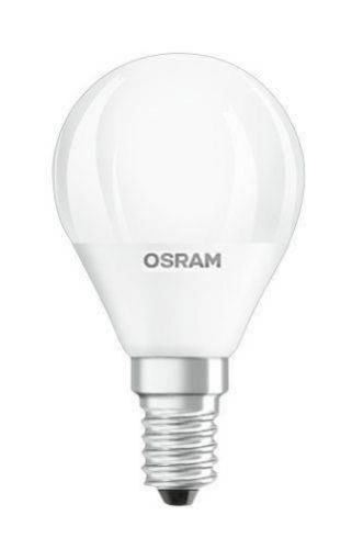 Obrázek OSRAM VALUE E14 7W (7,5W)/840 CLP60 miniglobe studená