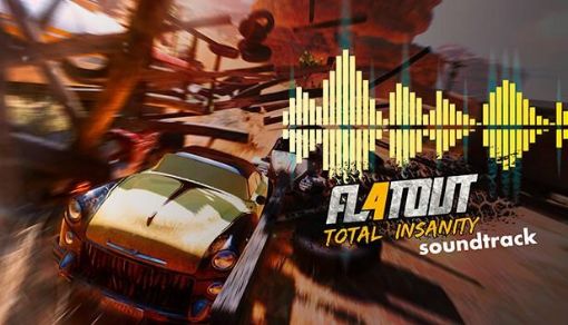 Obrázek FlatOut 4: Total Insanity Soundtrack (PC) klíč Steam