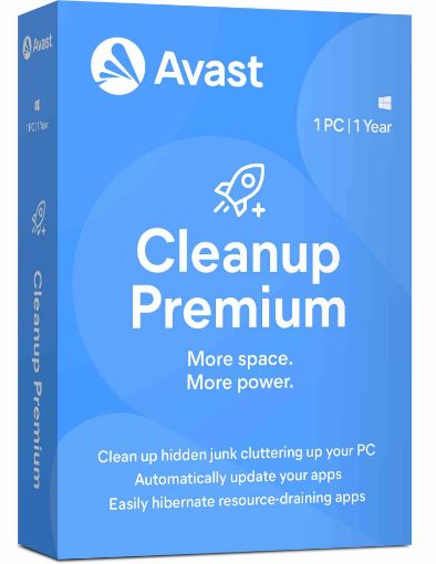 Obrázek _Nová Avast Cleanup Premium 1 licence na 12 měsíců
