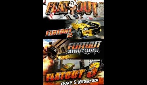 Obrázek Flatout Complete Pack (PC) klíč Steam
