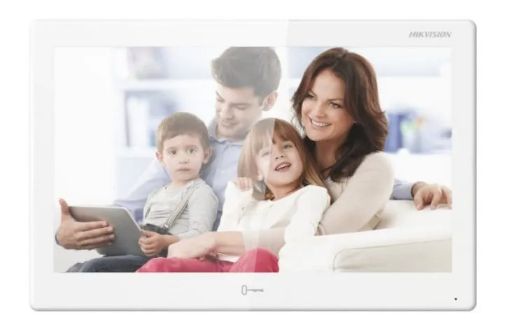 Obrázek HIKVISION DS-KH9510-WTE1, 10" monitor (1024x600) pro videotelefon, Wifi, Android, PoE