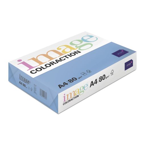 Obrázek Antalis Papír Image Coloraction Malta - středně modrá (SP13) A3 (80g/500ks)