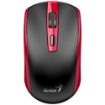 Obrázek GENIUS myš ECO-8150/ 1200 dpi/ bezdrátová/ dobíjecí/ Copilot/ černo-červená