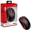 Obrázek GENIUS myš ECO-8150/ 1200 dpi/ bezdrátová/ dobíjecí/ Copilot/ černo-červená