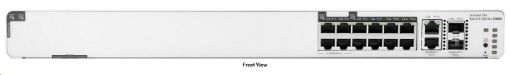 Obrázek HPE Networking Instant On Switch 8p Gigabit CL4 4p SR2.5G CL6 PoE 2p 10GBT 2p SFP+ 480W 1960