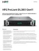 Obrázek HPE PL DL380g11 4416+ (2.0/20C) 32G (P43328) MR408i-o/4G 8-26SFF 1000W 2p10G-T RENEW P60636R-421