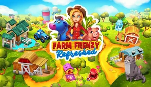 Obrázek Farm Frenzy Refreshed (PC) klíč Steam