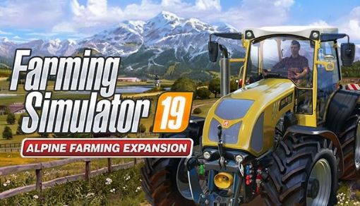 Obrázek Farming Simulator 19 - Alpine Farming Expansion (PC/MAC) klíč Steam