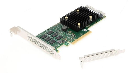 Obrázek HPE MR216i-p Gen11 16 Internal Lanes/No Cache SPDM PCI Plug-in Storage Controller (raid 0,1,10 only)