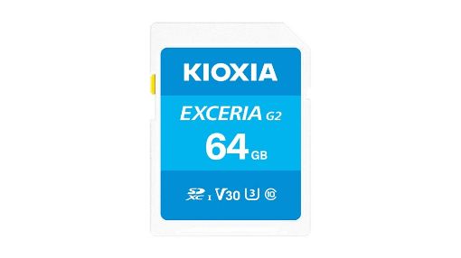 Obrázek KIOXIA SD Karta Exceria 64GB N203, UHS-I, U3, V30, Class 10