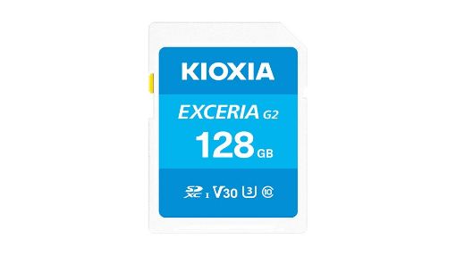 Obrázek KIOXIA SD Karta Exceria 128GB N203, UHS-I, U3, V30, Class 10
