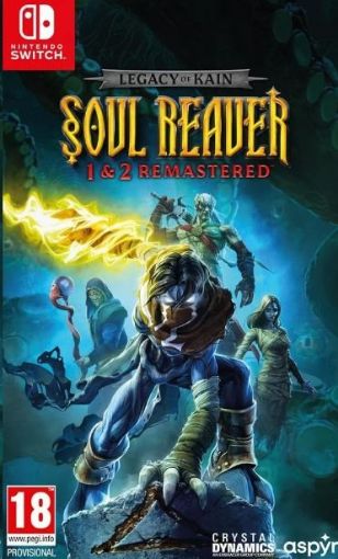 Obrázek NS hra Legacy of Kain Soul Reaver 1&2 Remastered