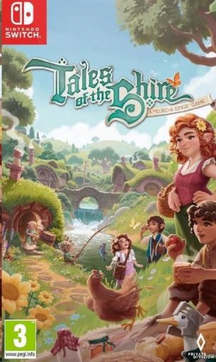 Obrázek NS hra Tales of the Shire: A The Lord of The Rings™ Game