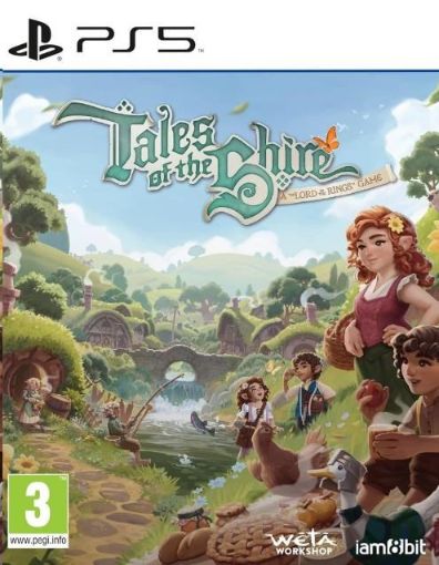 Obrázek PS5 hra Tales of the Shire: A The Lord of The Rings™ Game