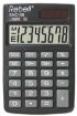 Obrázek REBELL kalkulačka - SHC108 - černá