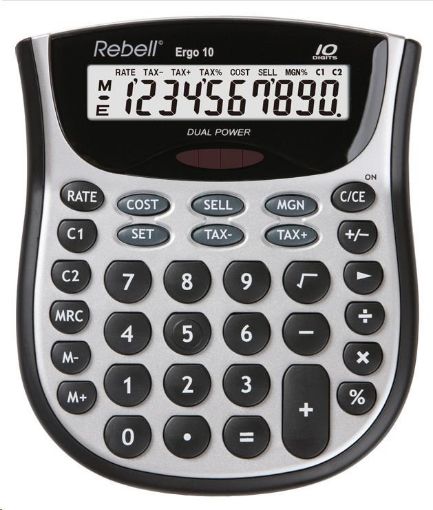 Obrázek Rebell kalkulačka - stolní - ERGO 10
