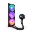 Obrázek NZXT vodní chladič Kraken 360 ELITE RGB / 3x120mm RGB fan / 4-pin PWM / LCD disp. / 6 let