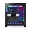 Obrázek NZXT vodní chladič Kraken 360 ELITE RGB / 3x120mm RGB fan / 4-pin PWM / LCD disp. / 6 let