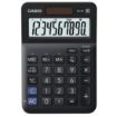 Obrázek CASIO kalkulačka MS 10 F, černá, stolní, desetimístná