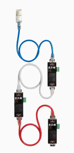 Obrázek Eaton Gigabit Komunikační karta M3 + Sada senzorů pro monitorování prostředí GEN 2