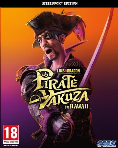 Obrázek PC hra Like A Dragon: Pirate Yakuza In Hawaii Steelbook Edition