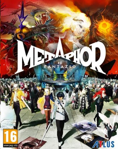 Obrázek PC hra Metaphor: Refantazio