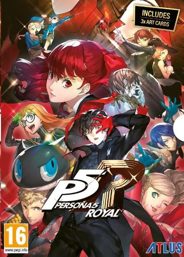 Obrázek PC hra Persona 5 Royal