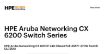 Obrázek HPE Aruba Networking CX 6200F 24G Class4 PoE 4SFP+ 370W Switch JL725A RENEW