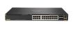Obrázek HPE Aruba Networking 6300M 24-port HPE Smart Rate 1/2.5/5GbE Class 6 PoE and 4-port SFP56 Switch JL660A RENEW