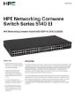 Obrázek HPE Networking Comware Switch 48G 4SFP+ EI 5140 JL829AR RENEW