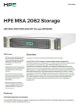 Obrázek HPE MSA 2062 12Gb SAS SFF Storage (2x1.92TB SSD + OneAdvanDataServ LTU (PerfTiering+512snapsh+remsnap)