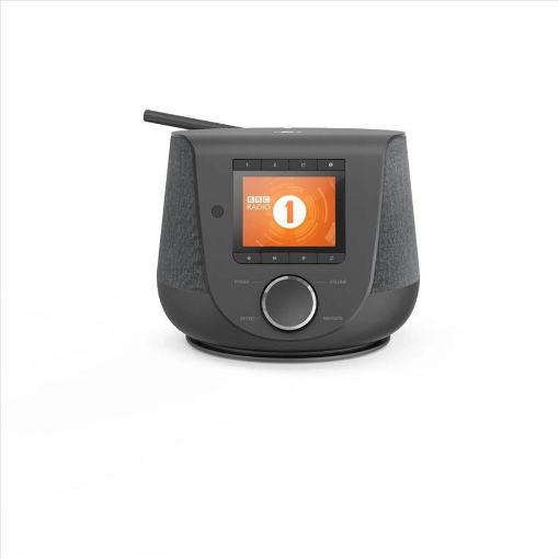 Obrázek Hama digitálne a internetové rádio DIR3200SBT, FM/DAB/DAB+/, Bluetooth, čierne