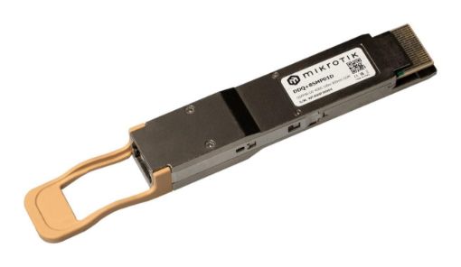 Obrázek MikroTik DDQ+85MP01D QSFP-DD 400GB optický modul