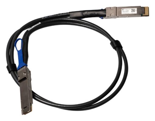 Obrázek MikroTik DDQ+DA0001 1m 400GB přímý propojovací kabel s QSFP-DD moduly