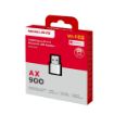 Obrázek MERCUSYS MA60XNB WiFi6 USB nano adapter (AX900,2,4GHz/5GHz,Bluetooth5.3,USB2.0)