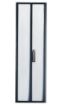 Obrázek XtendLan 19" stojanový rozvaděč 42U 800x1000, nosnost 1000kg, perforované dveře i záda, kolečka, rozložený, černý