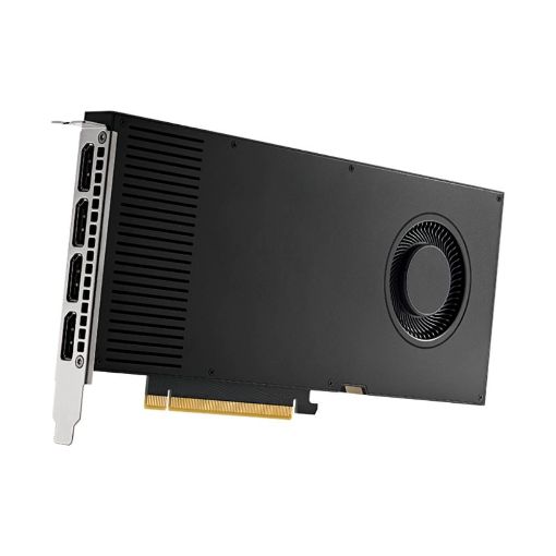 Obrázek PNY VGA NVIDIA RTX A4000 16G, 16G GDDR6, 4xDP bez Adaptéru