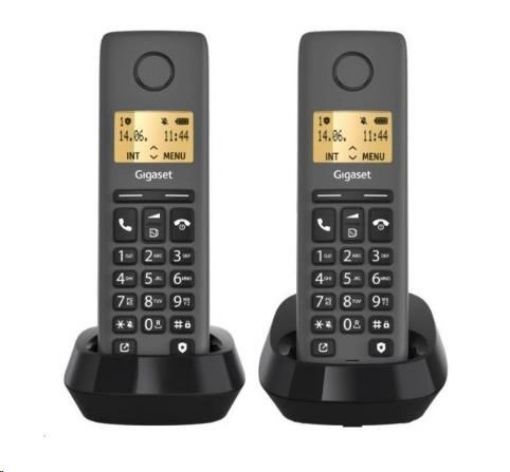 Obrázek Gigaset Basic 100 Duo Black