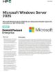 Obrázek HPE Windows Server 2025 16-core Datacenter Reseller Option Kit (CZ EN Russia Pol Swe)