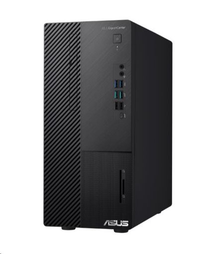 Obrázek ASUS PC Desktop (D700MEES-3131000360), i3-13100, 16GB, 512GB SSD, Inte UHD, No OS, Black
