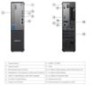 Obrázek LENOVO PC ThinkCentre neo 30s Gen 5 - i7-13620H,16GB,512SSD,HDMI,VGA,Int. Intel UHD,W11P,3Y Onsite