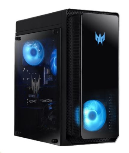 Obrázek ACER PC Predator PO3-665_E_FR850W_H610,i5-14400F,32GB,1TB SSD,RTX 5060,W11,Black