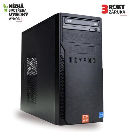 Obrázek LYNX Office Ultra 5 225 16GB 512G SSD NVMe DVD±RW W11P - záruka 60 měsíců